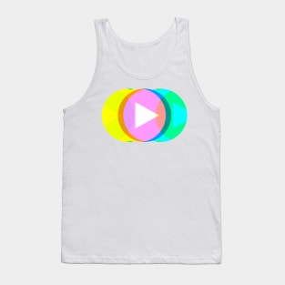 Play button Tank Top